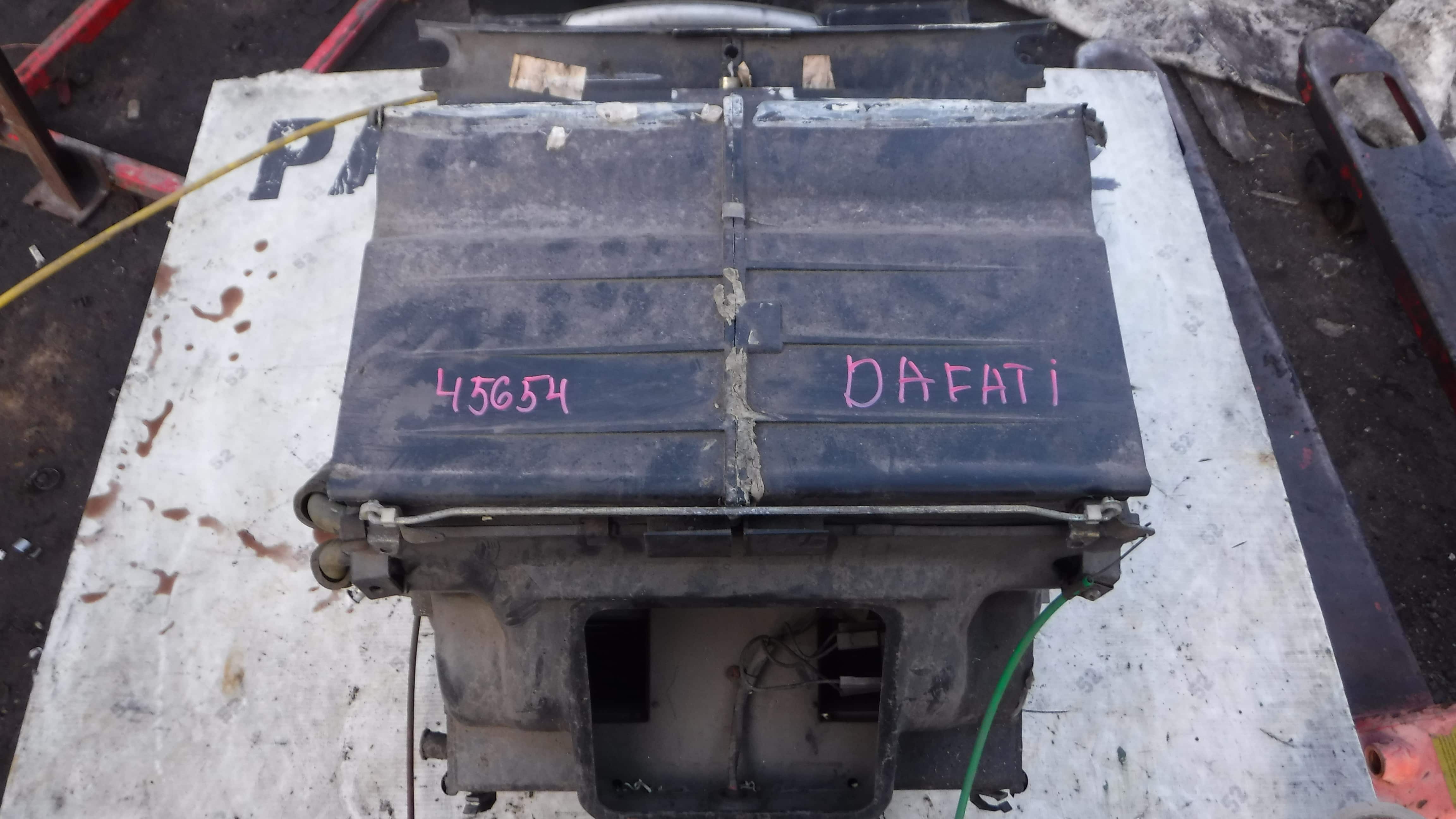 Печка Корпус отопителя Даф 1427170 1350336 DAF 95 ATI 1995